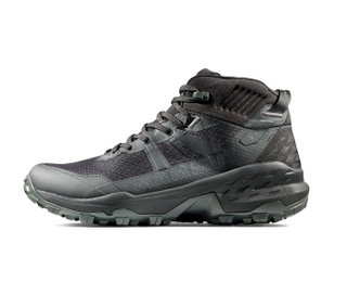 Mammut Wanderschuhe Sertig II Mid GTX (Trail, Multifunktion, wasserdicht) schwarz Herren